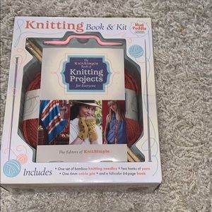 Knitting 🧶 kit